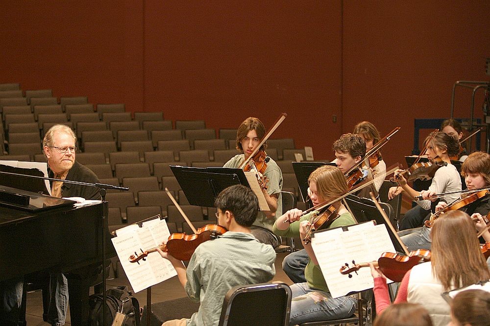 Phil With String Section