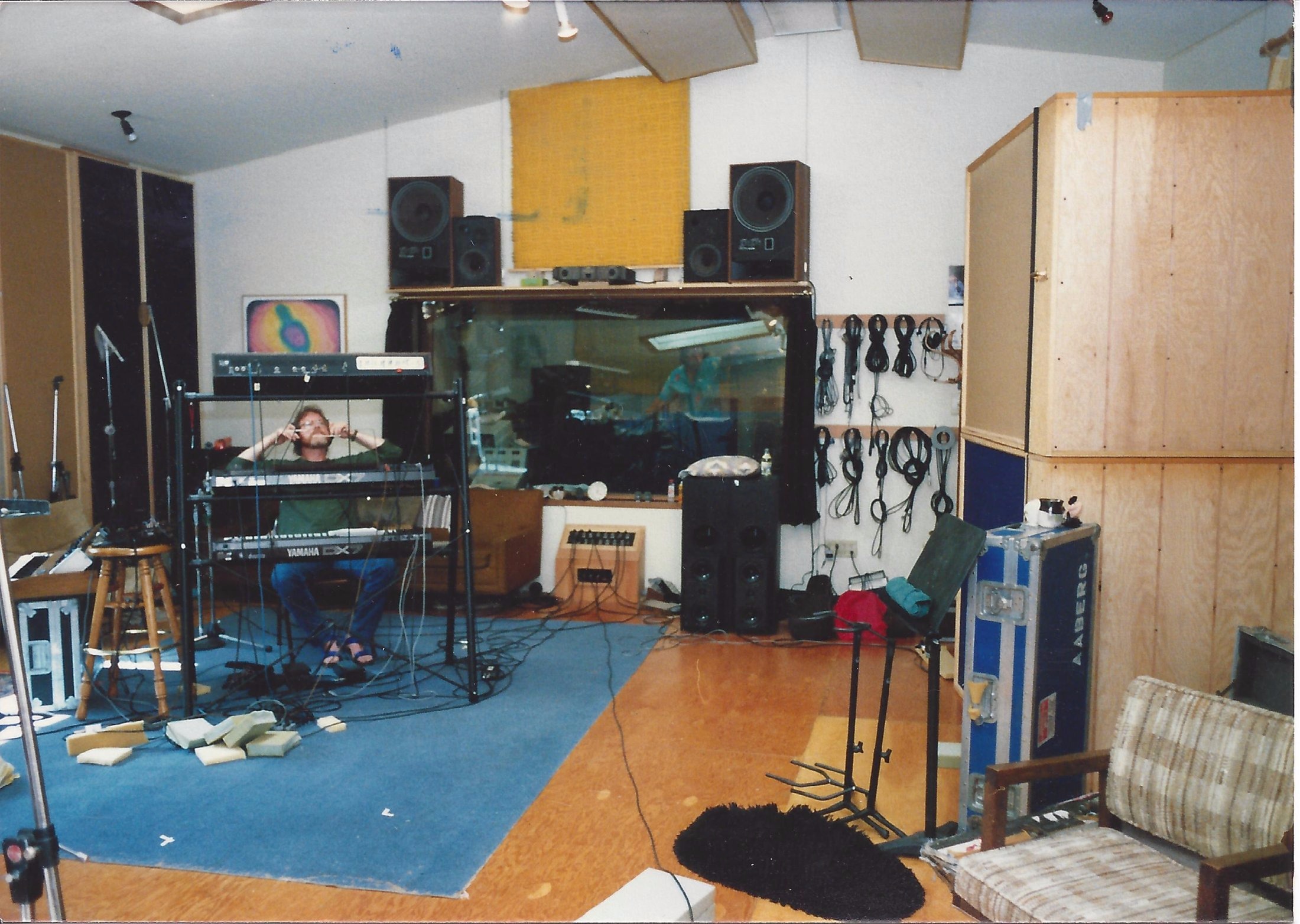 Studio- Metamora recording