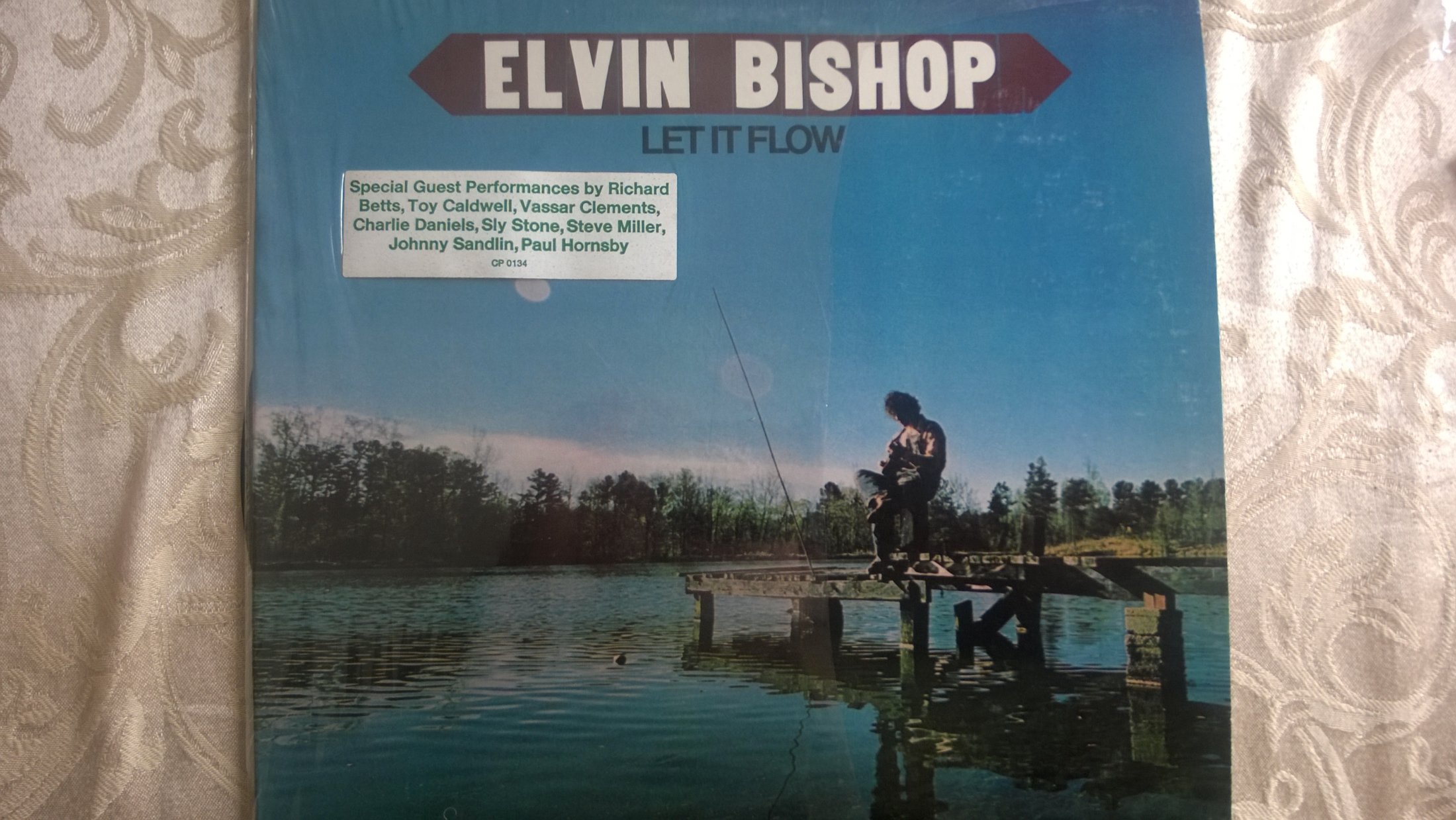 Elvin Bishop - Let it Flow cover