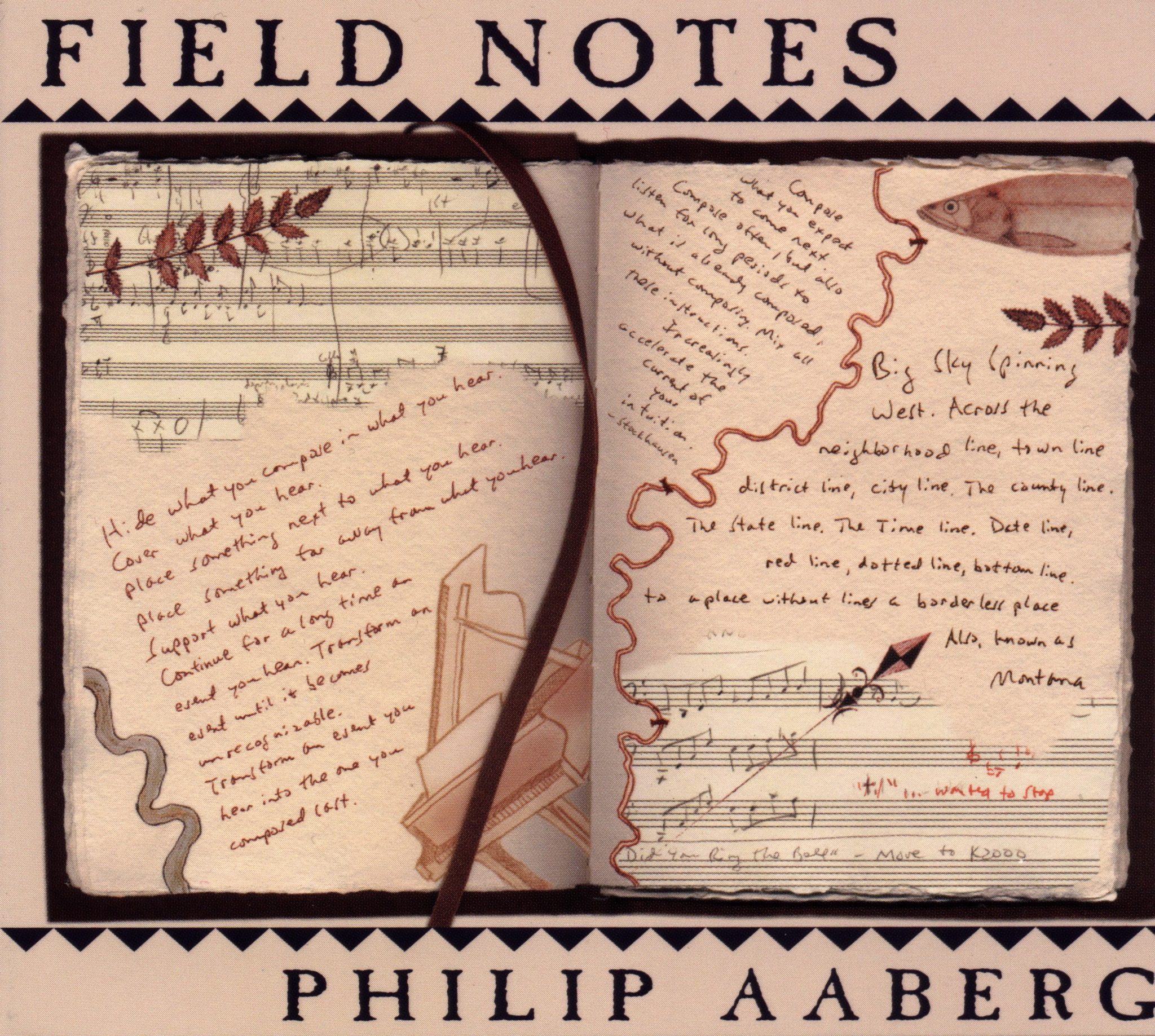 Field Notes-Jem and Scout – Sweetgrass Music