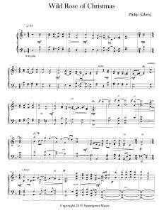 Wild Rose of Christmas Piano_Page_1