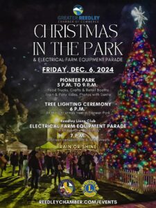 Parade and tree lighting